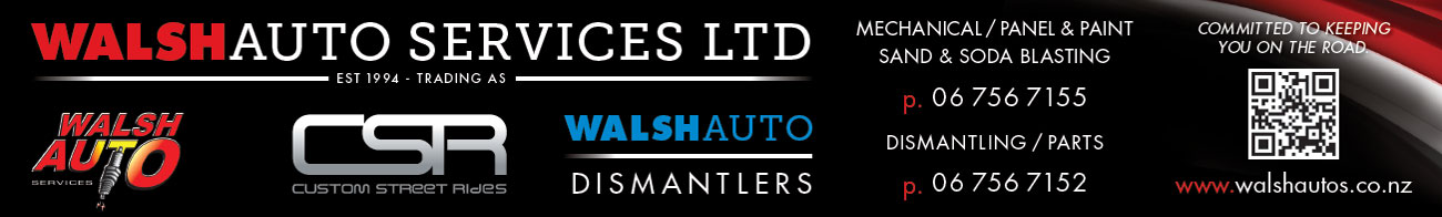 Walsh Auto Services Ltd